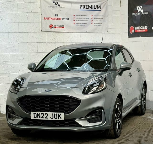 Ford Puma Puma Titanium Mhev White #8