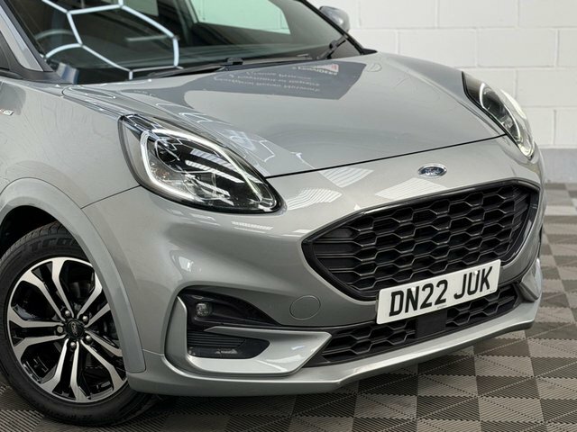 Ford Puma Puma Titanium Mhev White #10