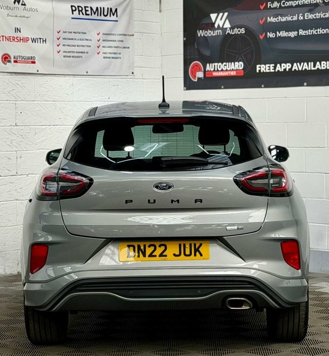 Ford Puma Puma Titanium Mhev White #12