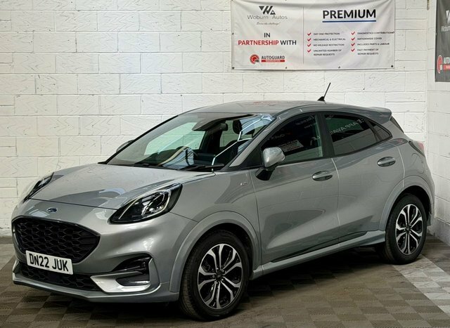 Ford Puma 1.0T Ecoboost Mhev St-line Suv Hybrid D Silver #6