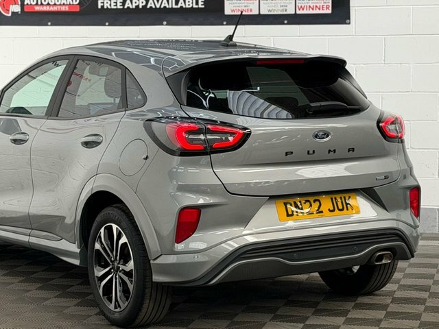 Ford Puma 1.0T Ecoboost Mhev St-line Suv Hybrid D Silver #3