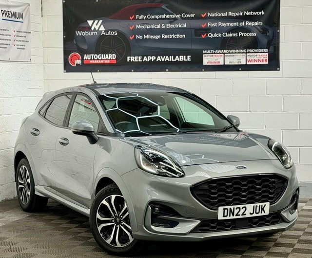 Ford Puma 1.0T Ecoboost Mhev St-line Suv Hybrid D Silver