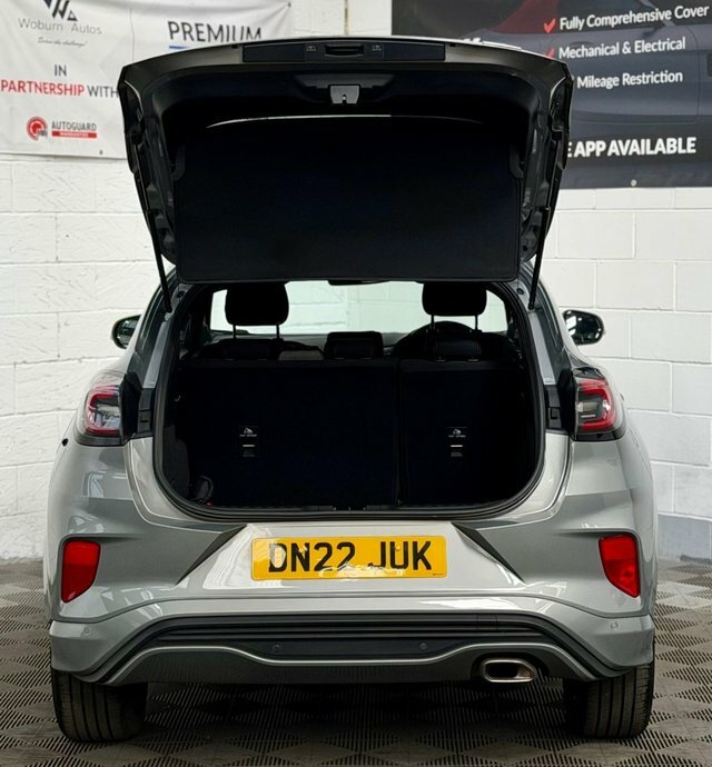 Ford Puma Puma Titanium Mhev White #11