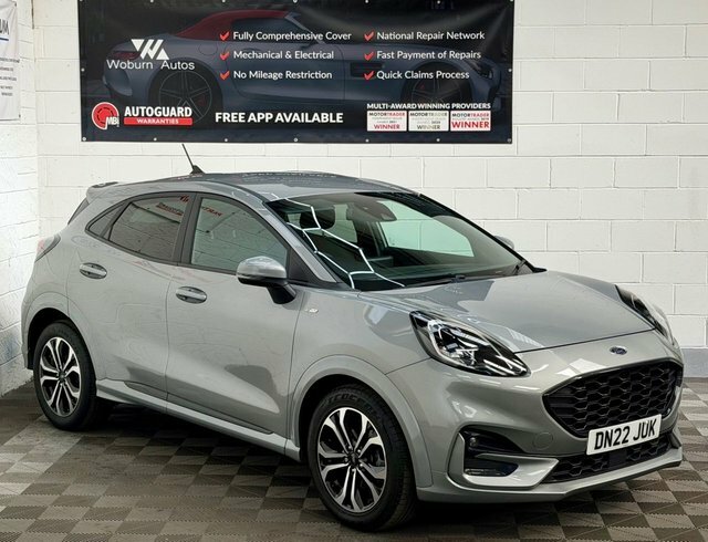Ford Puma Puma Titanium Mhev White #7