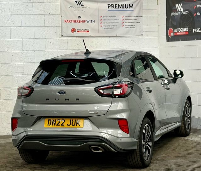 Ford Puma Puma Titanium Mhev White #15