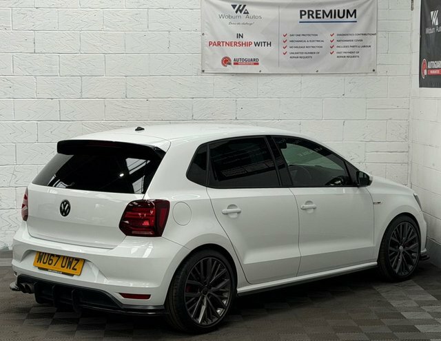 Volkswagen Polo Mk6 Hatchback 1.0 Tsi 95Ps Active Black #22