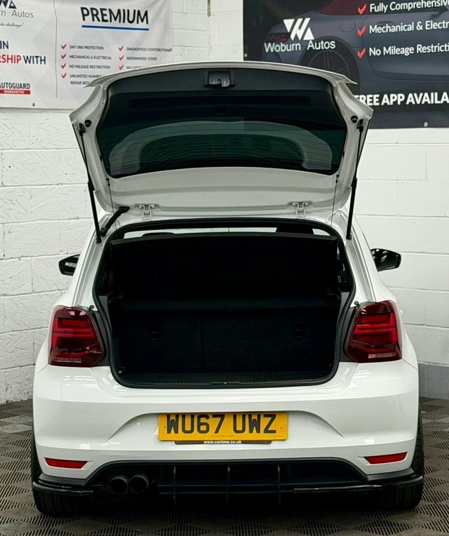 Volkswagen Polo Mk6 Hatchback 1.0 Tsi 95Ps Active Black #18