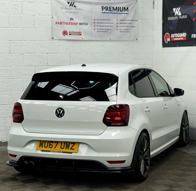 Volkswagen Polo Mk6 Hatchback 1.0 Tsi 95Ps Active Black #16