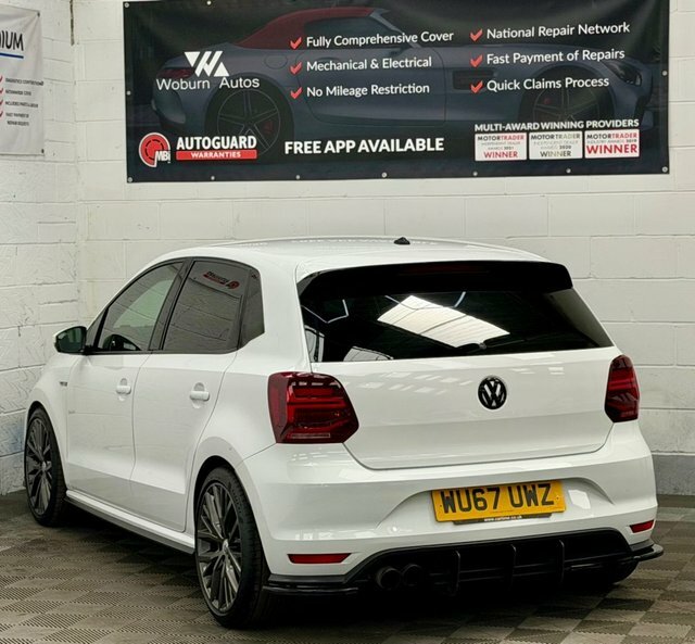 Volkswagen Polo Mk6 Hatchback 1.0 Tsi 95Ps Active Black #14