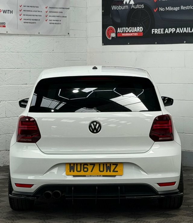 Volkswagen Polo Mk6 Hatchback 1.0 Tsi 95Ps Active Black #13