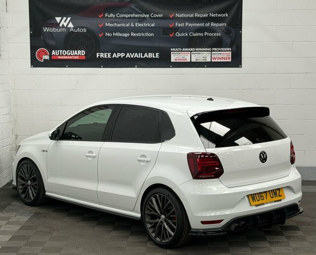 Volkswagen Polo Mk6 Hatchback 1.0 Tsi 95Ps Active Black #19