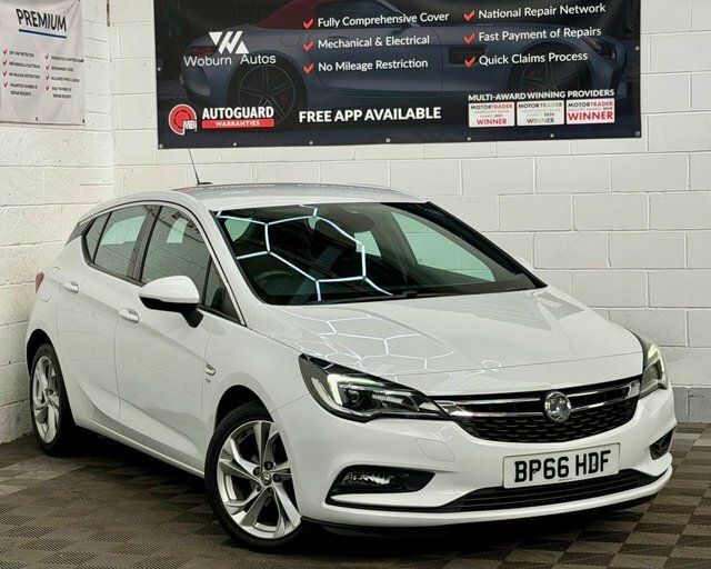Vauxhall Astra Vauxhall Astra 1.2 Turbo Sri Vx Line Nav Hatchb...  #1