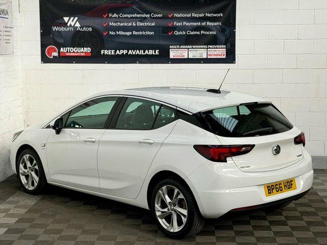 Vauxhall Astra Vauxhall Astra 1.2 Turbo Sri Vx Line Nav Hatchb...  #15