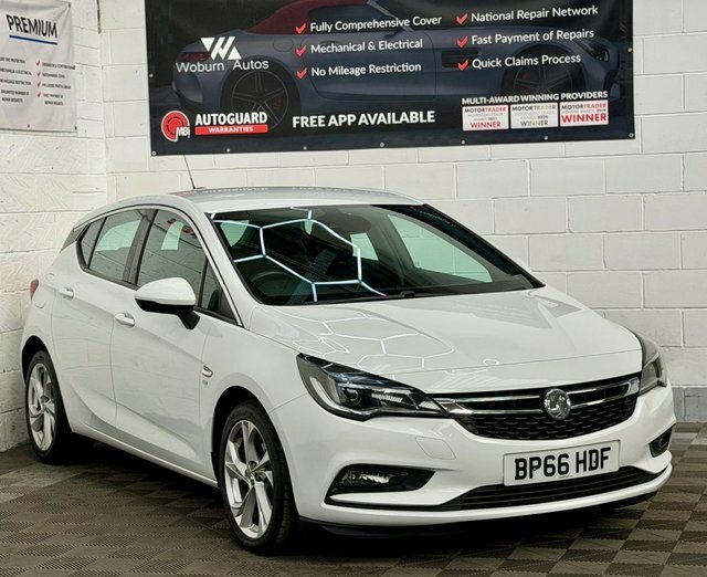 Vauxhall Astra Vauxhall Astra 1.2 Turbo Sri Vx Line Nav Hatchb...  #4