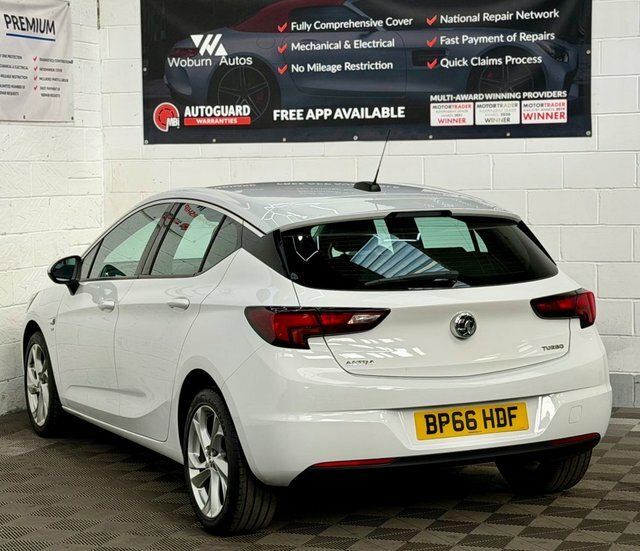 Vauxhall Astra Vauxhall Astra 1.2 Turbo Sri Vx Line Nav Hatchb...  #10