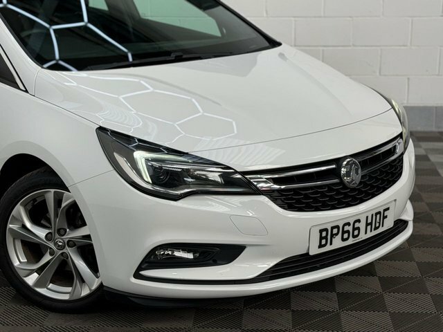 Vauxhall Astra Vauxhall Astra 1.2 Turbo Sri Vx Line Nav Hatchb...  #11