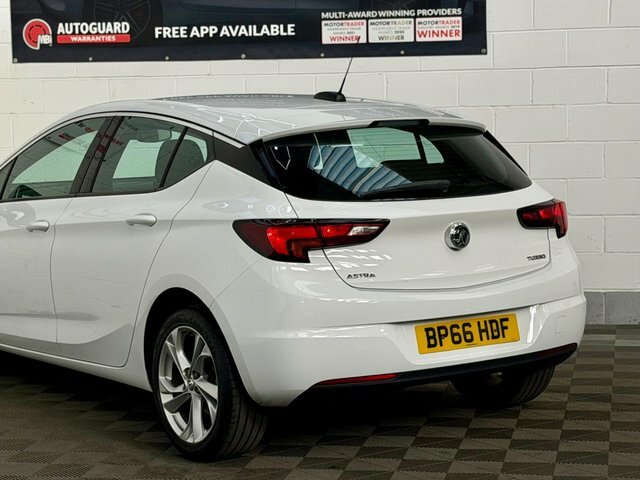 Vauxhall Astra Vauxhall Astra 1.2 Turbo Sri Vx Line Nav Hatchb...  #3