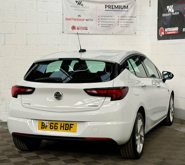 Vauxhall Astra Vauxhall Astra 1.2 Turbo Sri Vx Line Nav Hatchb...  #12