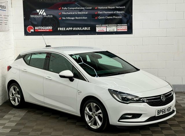 Vauxhall Astra Vauxhall Astra 1.2 Turbo Sri Vx Line Nav Hatchb...  #8