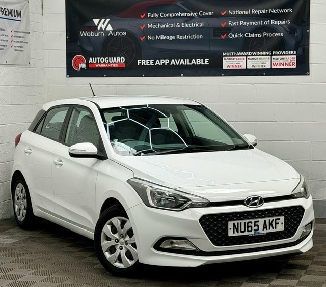 Hyundai I20 1.2 S Hatchback Euro 6 75 Ps White