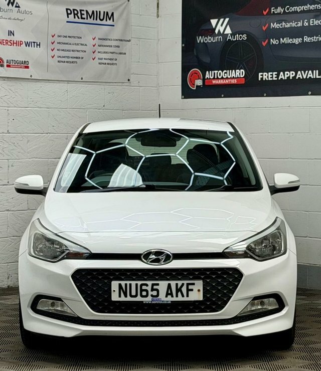 Hyundai I20 1.2 S Hatchback Euro 6 75 Ps White #5