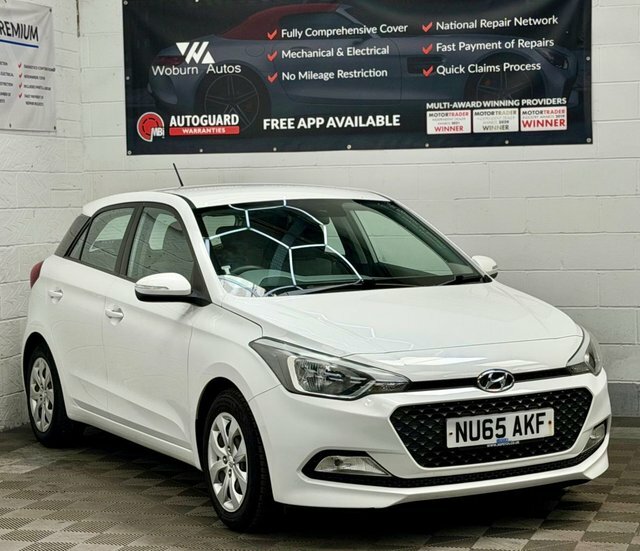 Hyundai I20 1.2 S Hatchback Euro 6 75 Ps White #4