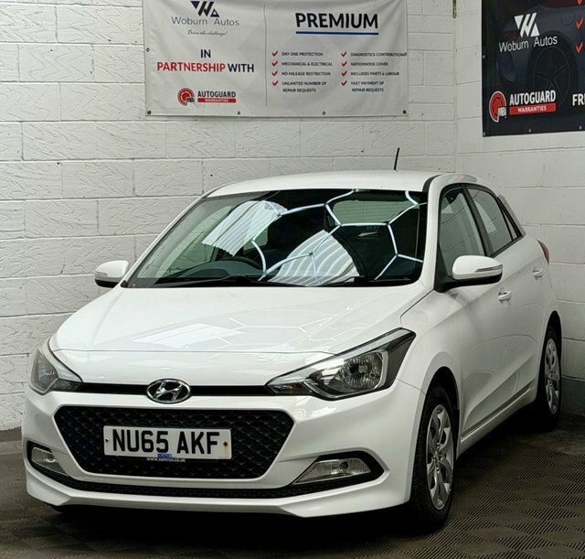 Hyundai I20 1.2 S Hatchback Euro 6 75 Ps White #6