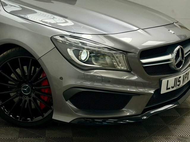 Mercedes-Benz CLA Class Black #10