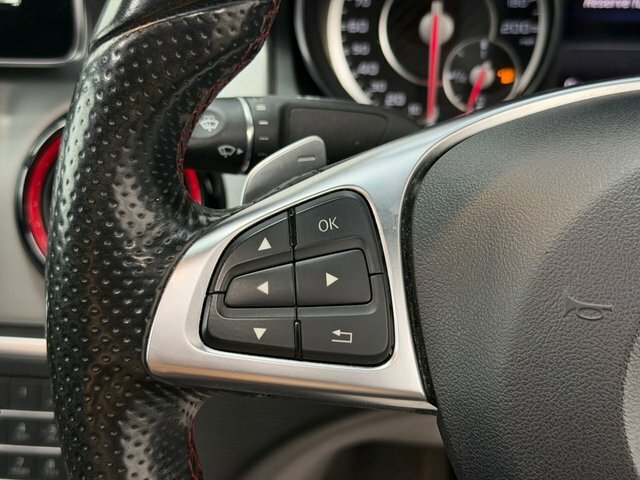 Mercedes-Benz CLA Class Black #28
