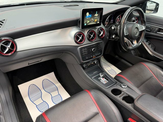 Mercedes-Benz CLA Class Black #20