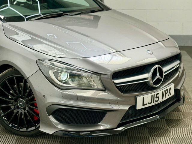 Mercedes-Benz CLA Class Black #9