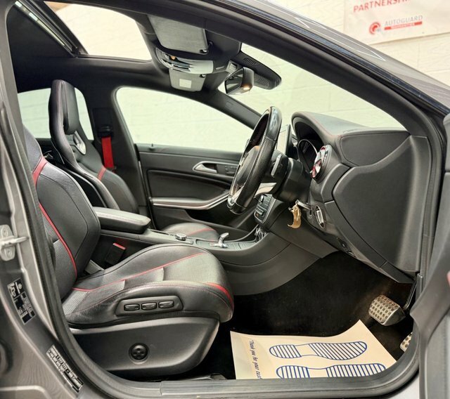 Mercedes-Benz CLA Class Black #17