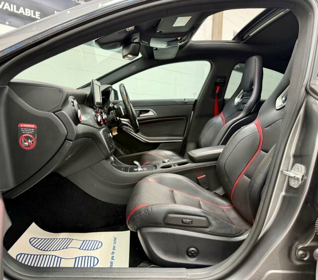 Mercedes-Benz CLA Class Black #21