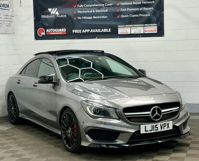 Mercedes-Benz CLA Class 2.0 Cla45 Amg Coupe Spds Dct 4Matic Eur Grey #4