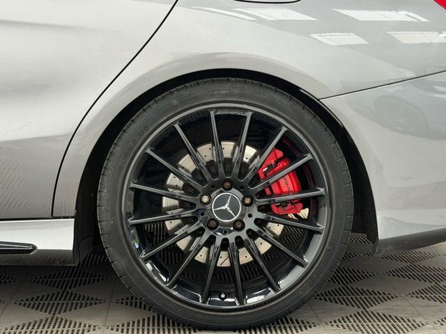 Mercedes-Benz CLA Class Black #44