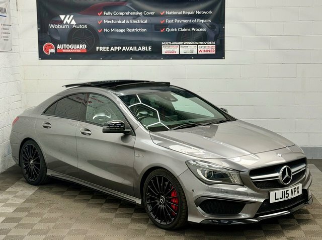 Mercedes-Benz CLA Class Black #7