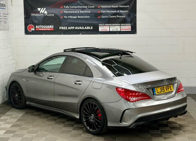 Mercedes-Benz CLA Class Black #14