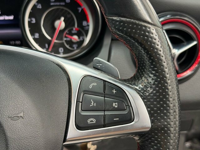 Mercedes-Benz CLA Class Black #23