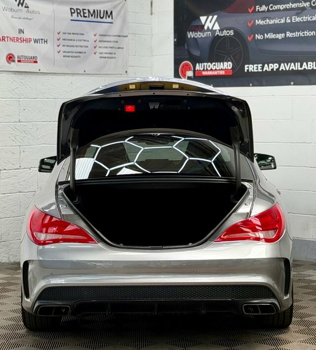 Mercedes-Benz CLA Class Black #13