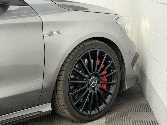 Mercedes-Benz CLA Class Black #41