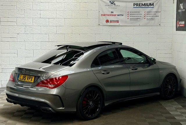Mercedes-Benz CLA Class Black #19