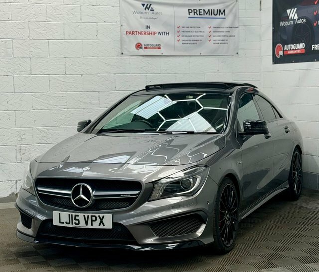 Mercedes-Benz CLA Class 2.0 Cla45 Amg Coupe Spds Dct 4Matic Eur Grey #6