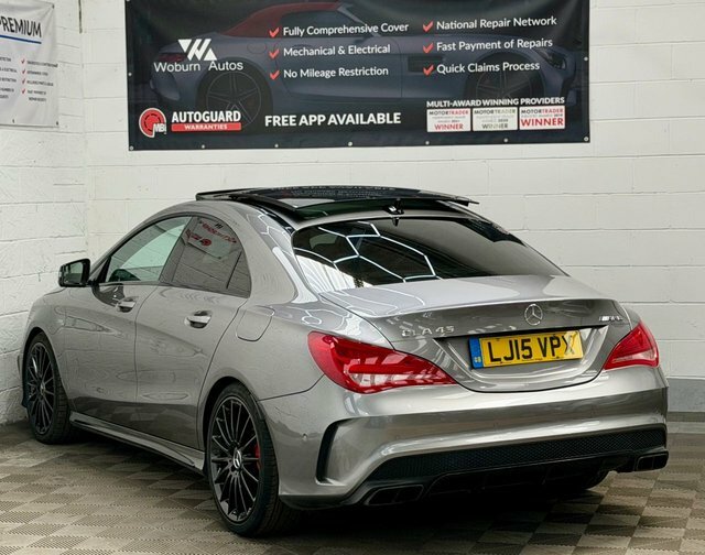 Mercedes-Benz CLA Class Black #11