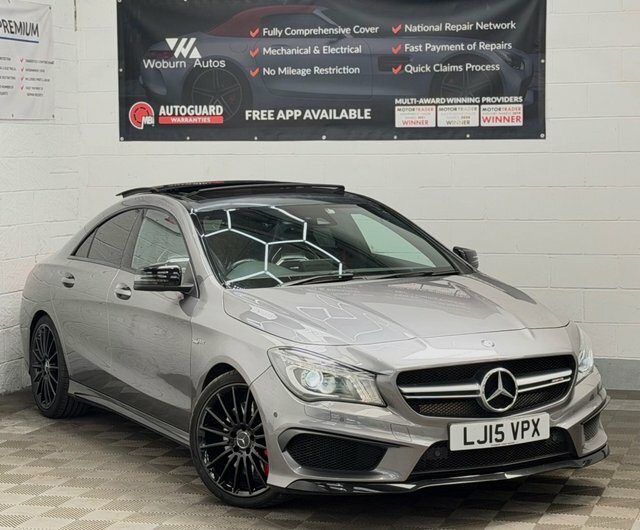 Mercedes-Benz CLA Class 2.0 Cla45 Amg Coupe Spds Dct 4Matic Eur Grey