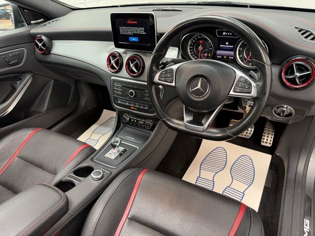 Mercedes-Benz CLA Class Black #18