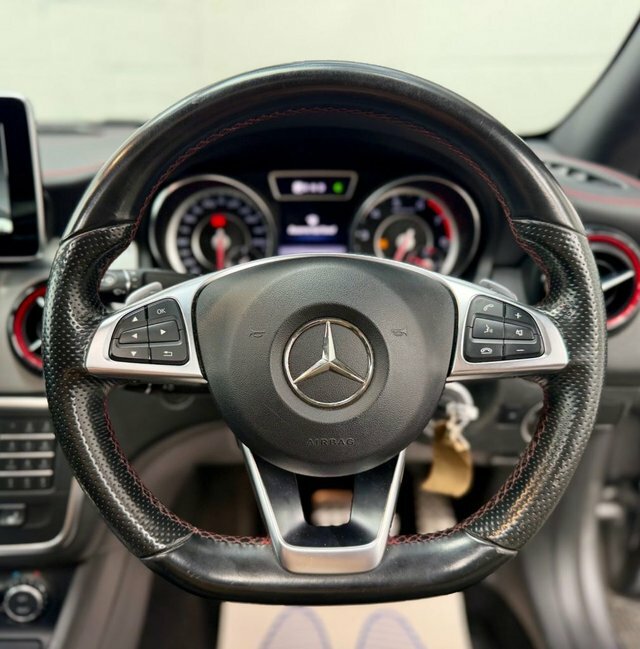 Mercedes-Benz CLA Class Black #24
