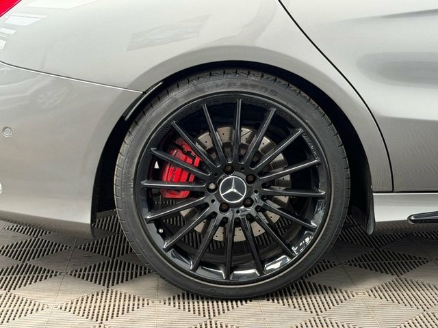 Mercedes-Benz CLA Class Black #42