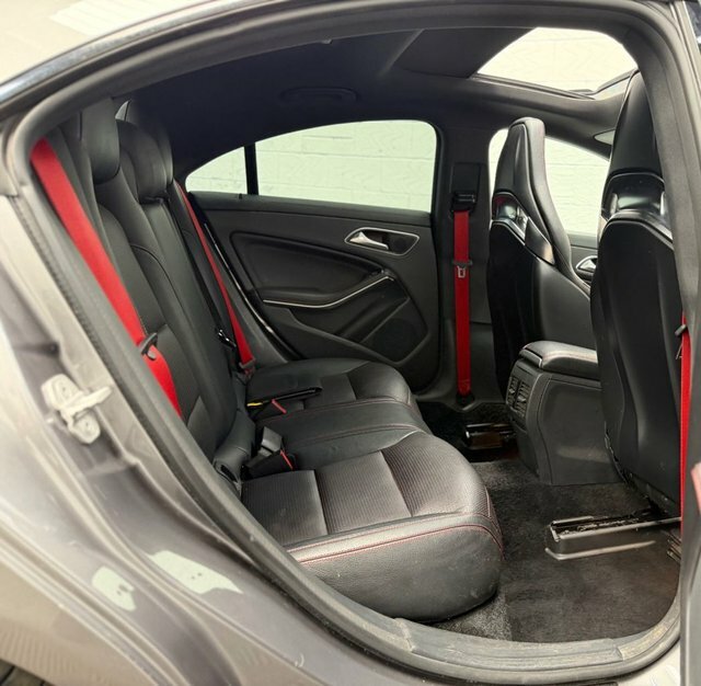 Mercedes-Benz CLA Class Black #22
