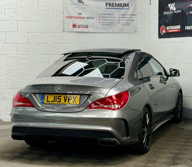 Mercedes-Benz CLA Class Black #15