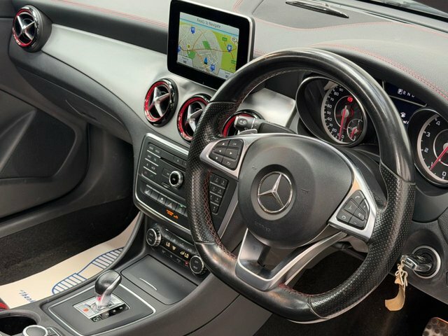 Mercedes-Benz CLA Class Black #45